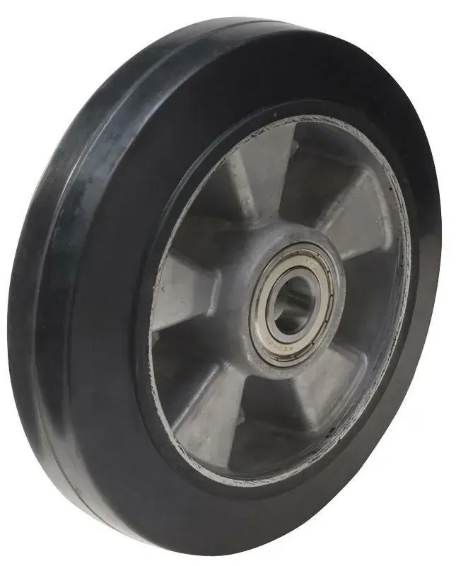 HJUL EL BRU/AL 60/B25 250X50MM I lager