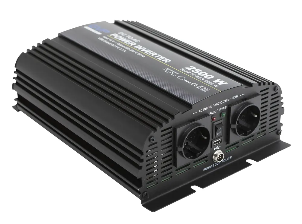 Utförsäljning INVERTER 12V 2500W