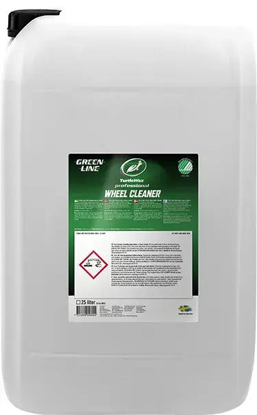 Lågt pris TURTLE WAX PRO GREENLINE WHEEL CLEANER 25-L