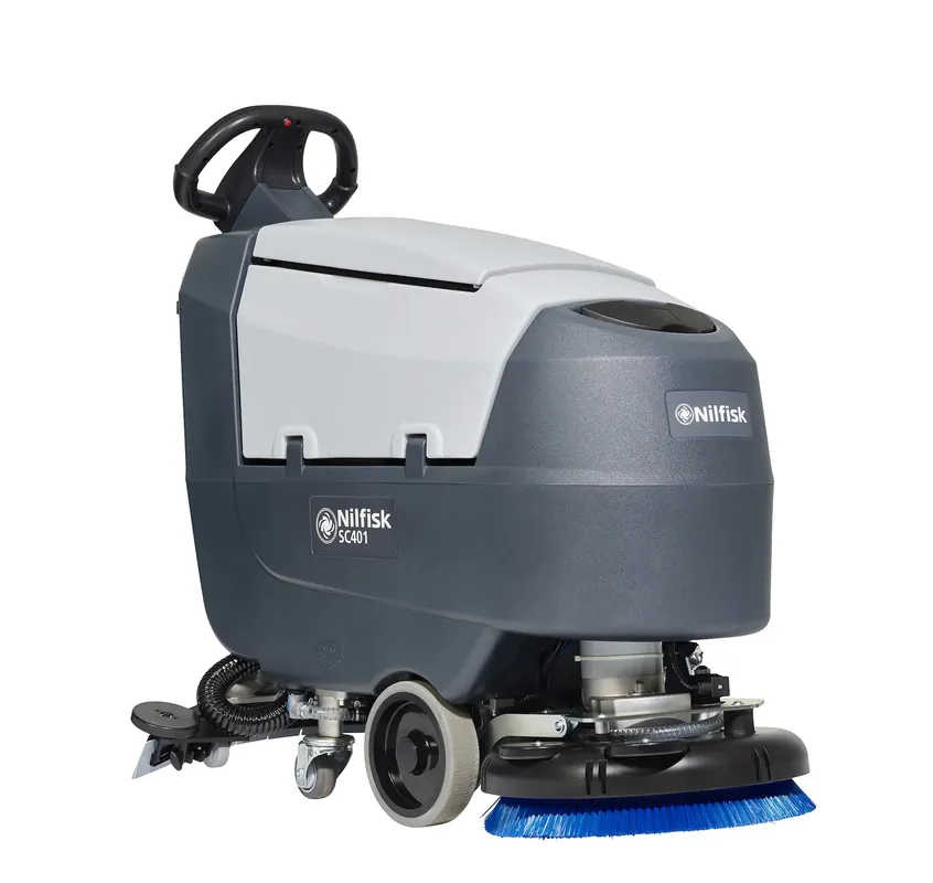 KOMBISKURMASKIN SC401 43 BD COMPLETE Lågt pris