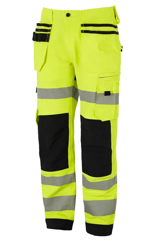 HANTVERKSBYXA VARSEL ATTITUDE G500 GUL Populärt val