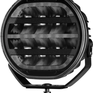 EXTRALJUS LYNX LED 7" SVART MED POS.LJUS 12/24V Kampanjpris