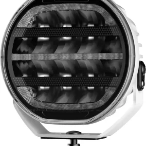 Rabatt EXTRALJUS LYNX LED 9" VIT MED POS.LJUS 12/24V