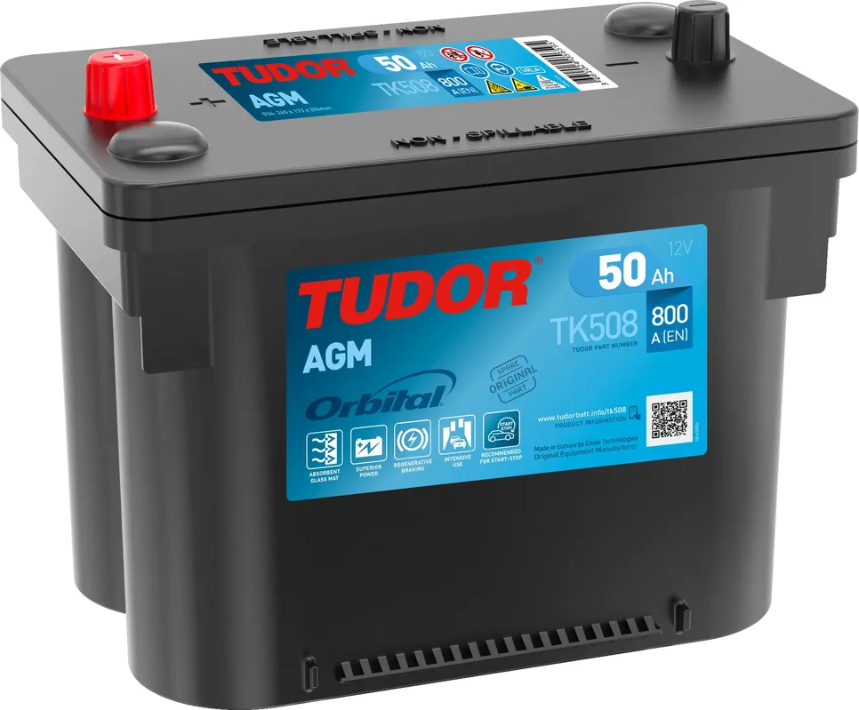 TUDOR TK508 START-STOP Begränsat antal