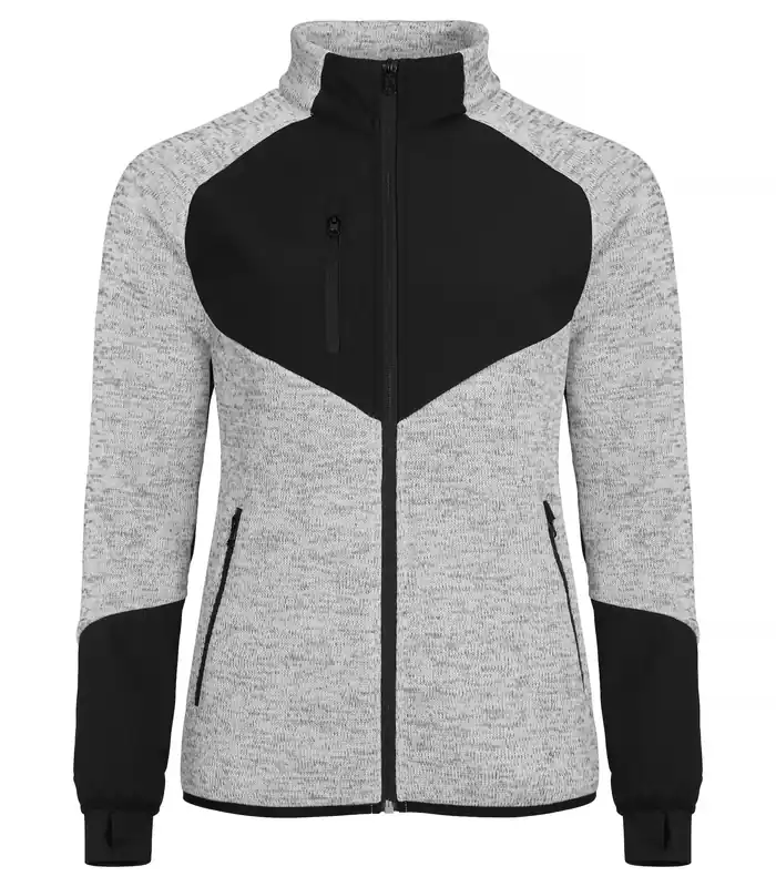 Billig HAINES FLEECE JACKA DAM ASH L