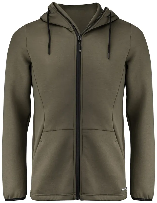 PEMBERTON HOOD FZ MEN IVY GREEN 3XL Beställ nu
