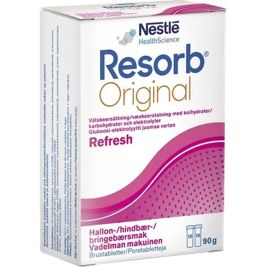 Snabb frakt VÄTSKEERSÄTTNING RESORB ORGINAL HALLON