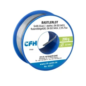 Erbjudande LÖDTEN FLUSSFYLLD BL 327 LEAD-FREE 200G