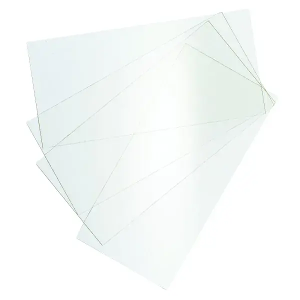CR39 SKYDDSGLAS 110 × 90 MM - KLAR SIKT OCH EFFEKTIV SKYDD VID SVETSNING Sista chansen