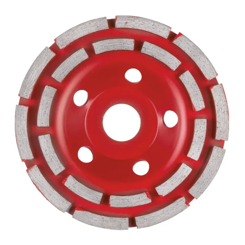 DIAMANTSLIPSKÅL DCWU 125MM Begränsat antal