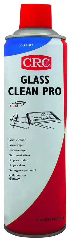 Endast denna vecka CRC GLASS CLEAN PRO 500ML
