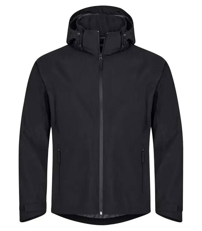 Snabb leverans SKALJACKA CLASSIC SVART-3XL