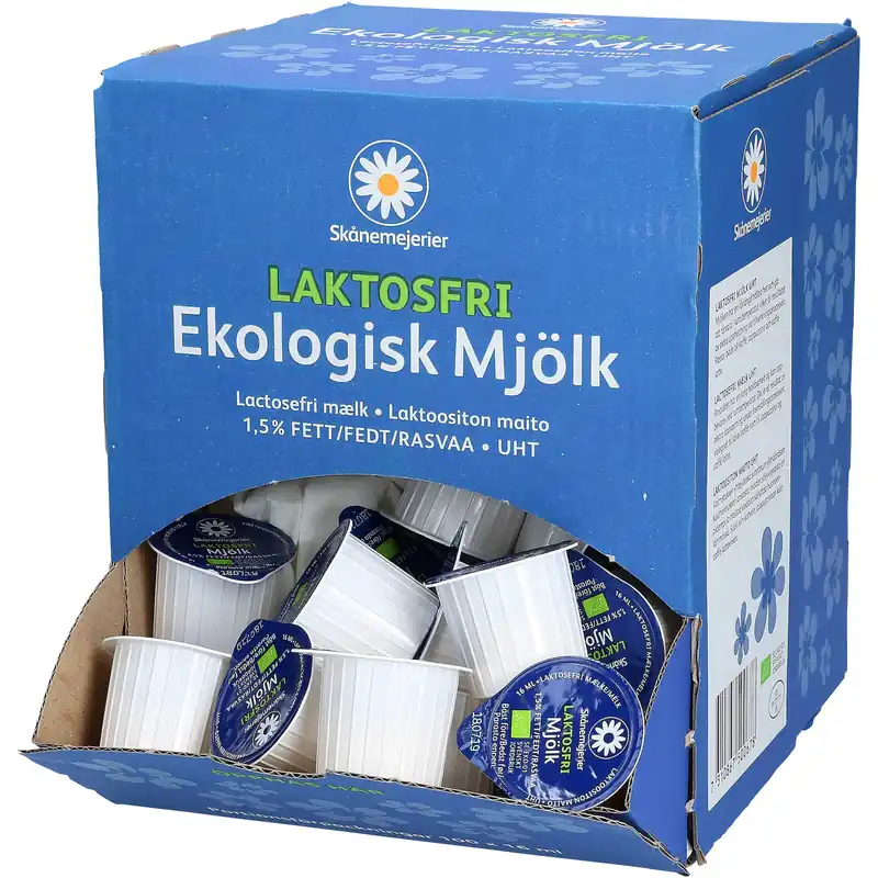 Endast idag KAFFEMJÖLK EKO 1,5% 16ML 100 ST
