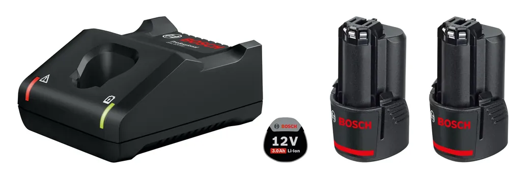 BATTERISET 12V 2X3AH M/GAL 12V-40 Rabatt