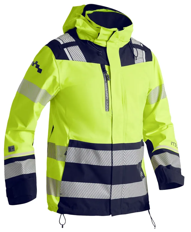 SKALJACKA STRETCH VARSEL PROTEC XTRM 87295 GUL/MARIN Begränsat antal