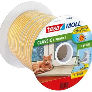 Outlet E-LIST SJÄLVHÄFTANDE 100M TESA