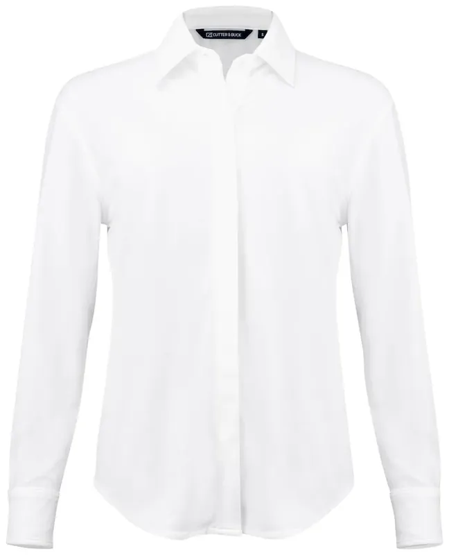 Extra rabatt SKJORTA HEDLEY 352413 DAM VIT