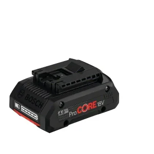 Extra rabatt BATTERI PROCORE18V 4,0AH