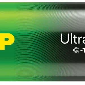 BATTERI D/LR20 2-P GP ULTRA PLUS ALKALINE Erbjudande