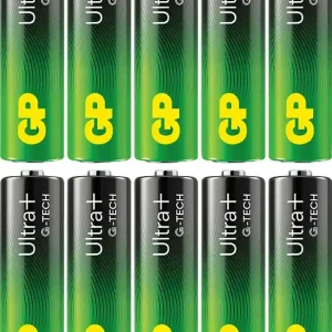 Rea BATTERI AAALR03 10-P GP ULTRA PLUS ALKALINE