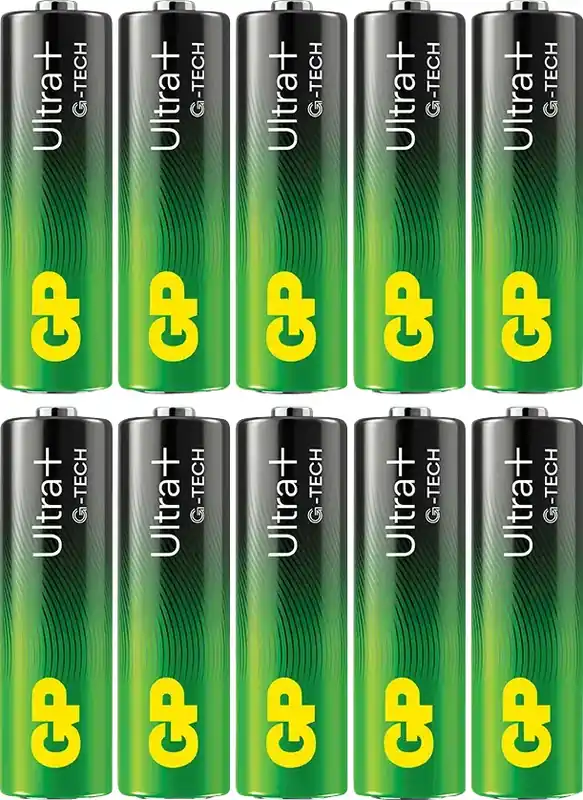Rea BATTERI AAALR03 10-P GP ULTRA PLUS ALKALINE