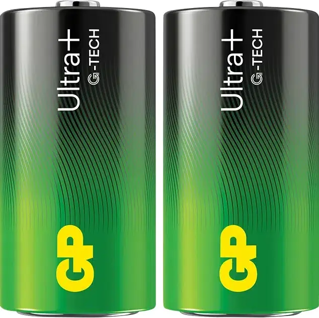 Billigare BATTERI C/LR14 2-P GP ULTRA PLUS ALKALINE