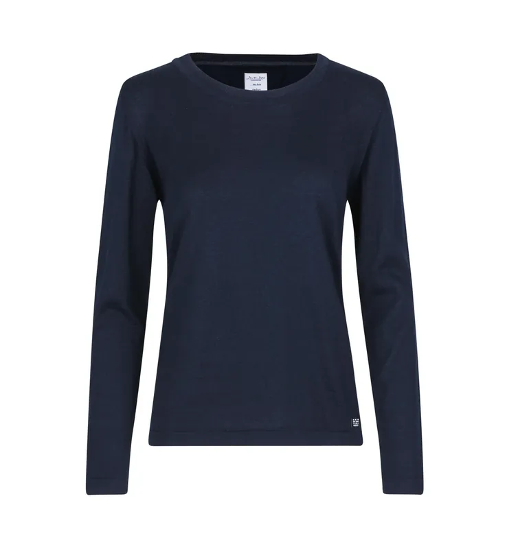 THE KNIT S640 DAM MARIN Endast denna vecka
