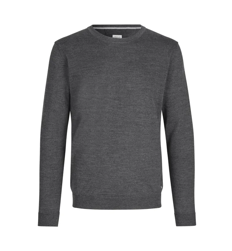 THE KNIT S650 MÖRKGRÅ MELANGE Trygg betalning