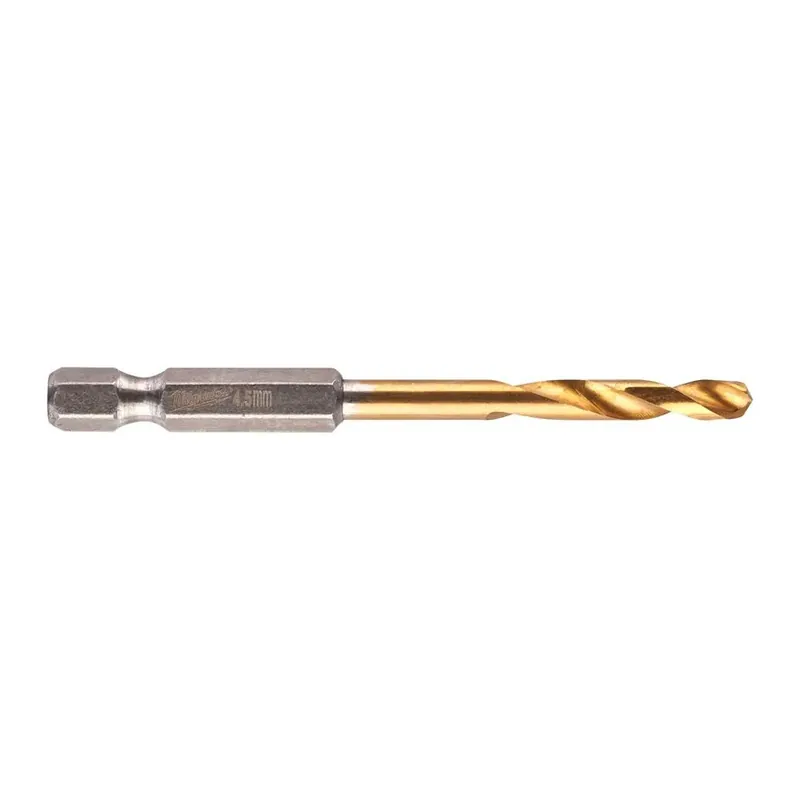 Metallborr HSSG Red Hex Shockwave TIN Expressleverans