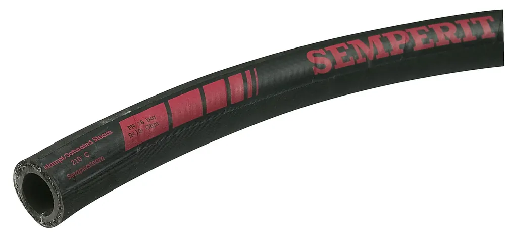 Premium ÅNGSLANG SVART 1,7MPA