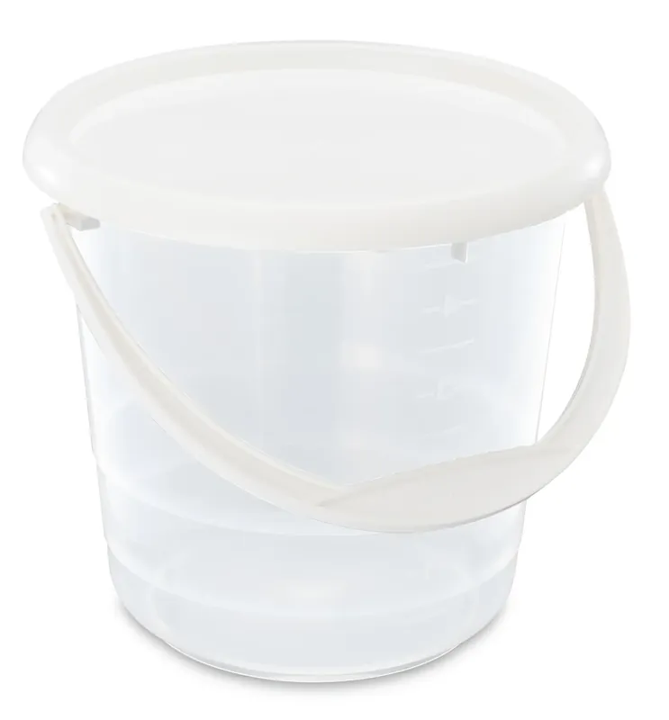 HINK 5L TRANS MED LOCK VIT Endast denna vecka