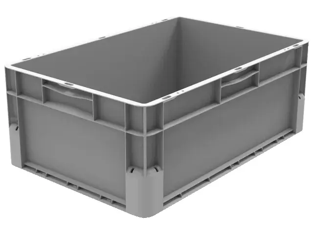 Euroback Gigant Euroclick Grå 600 x 400 x 235 mm Lågt pris