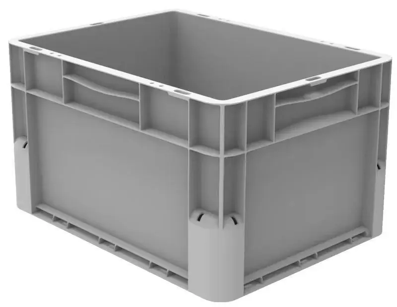 Euroback Gigant Euroclick Grå 400 x 300 x 235 mm Nedsatt pris