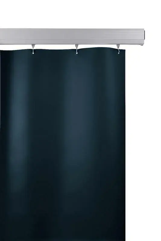Premium Industridraperi Gigant PVC Transparent 1300 x 1900 mm, Blå transparent