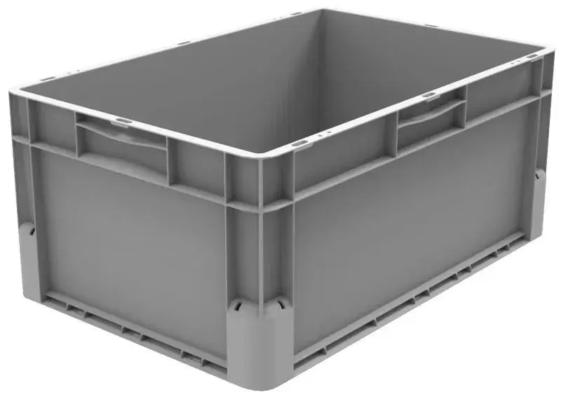 Rabatt Euroback Gigant Euroclick Grå 600 x 400 x 270 mm