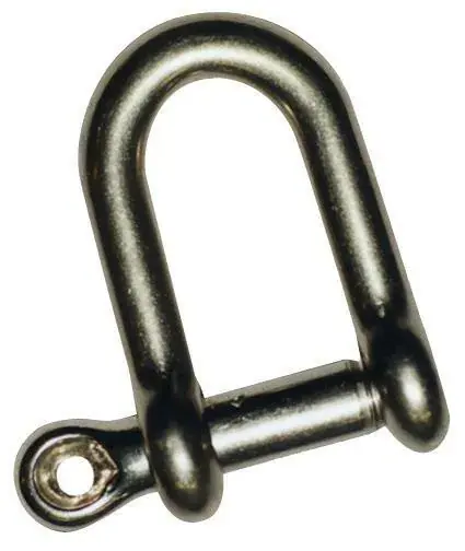 Schackel Gigant Rak Rostfri 8 mm, Styck Handla nu