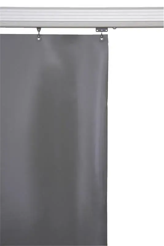 Premium Skyddsdraperi Gigant PVC Täckande Mörkgrå, 2500 x 1900 mm