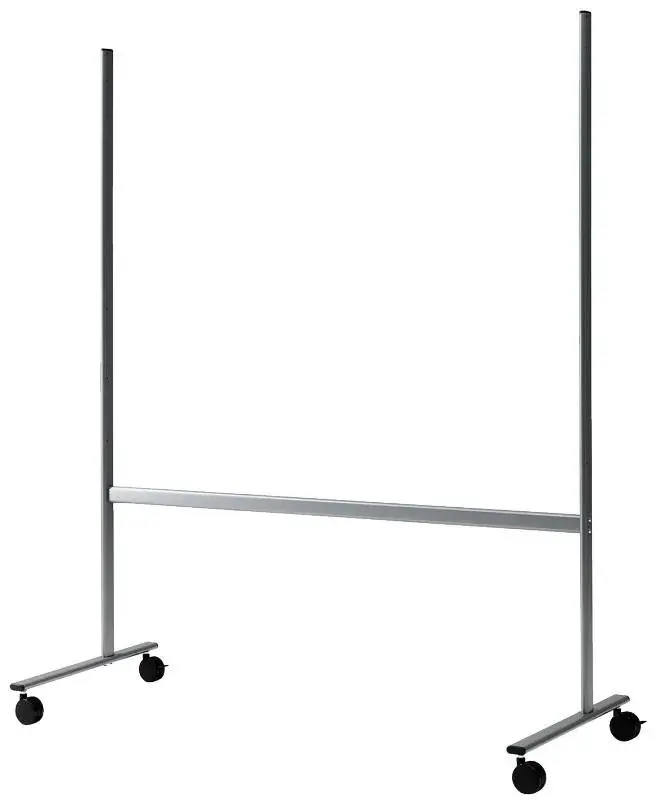 GOLVSTATIV GRÅ FÖR WHITEBOARD Premium
