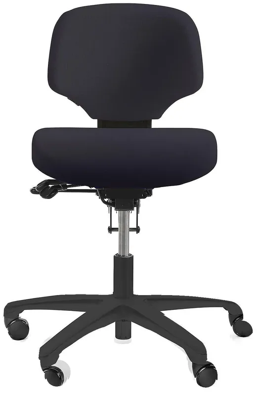 Begränsat antal Industristol Gigant Activ 200 Låg (392–522 mm), Konstläder