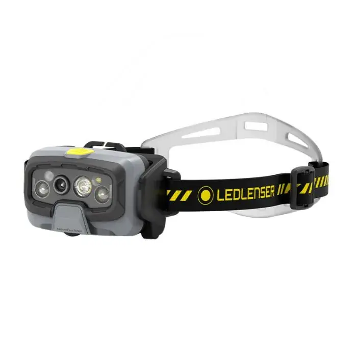 Sista chansen PANNLAMPA LED LENSER HF8R WORK 1600LM