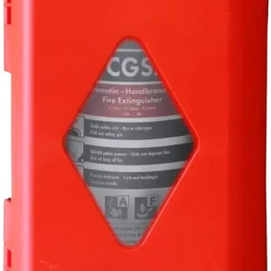 Brandsläckarskåp CGS 6 kg PRO med Fönster Extra rabatt