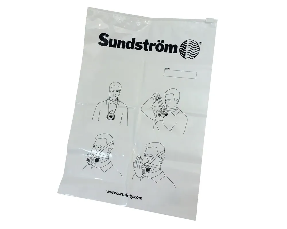 Rabatt FÖRVARINGSPÅSE T HALVMASK