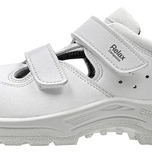 SKYDDSSANDAL RELAX CT WHITE S1 Expressleverans