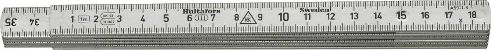 Erbjudandepris MÅTTSTOCK ALUMINIUM