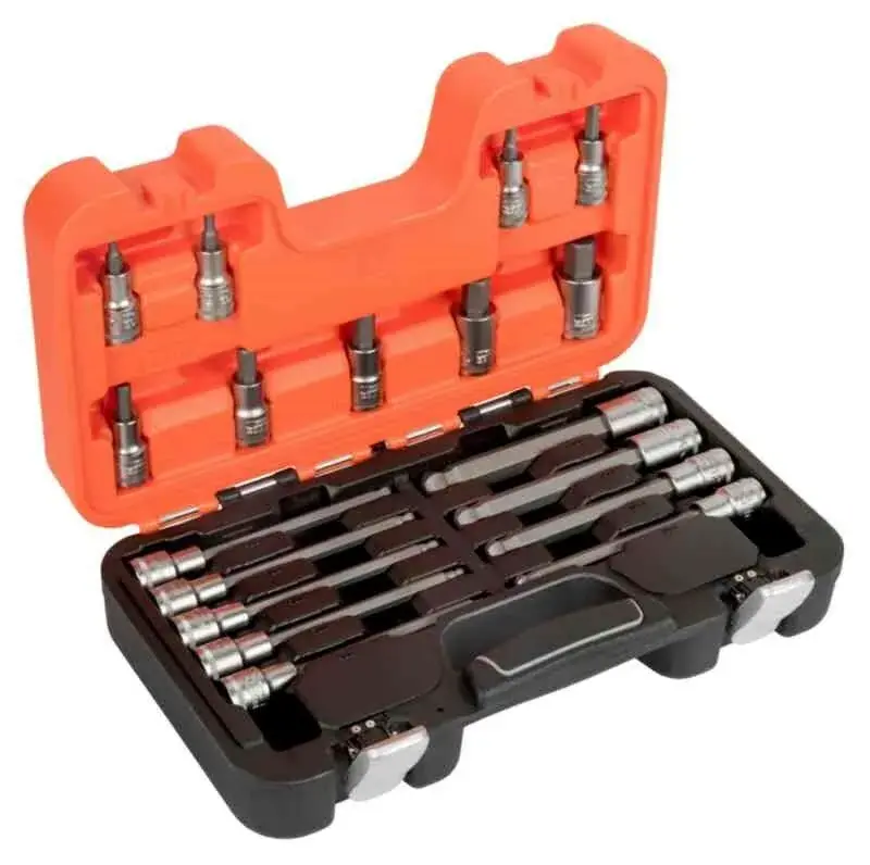 UNBRACO 1/2" SETT 4-17MM 18DELER Endast denna vecka