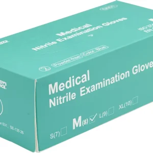 Extra rabatt DC BLUE NITRILE GLOVE 100-PACK