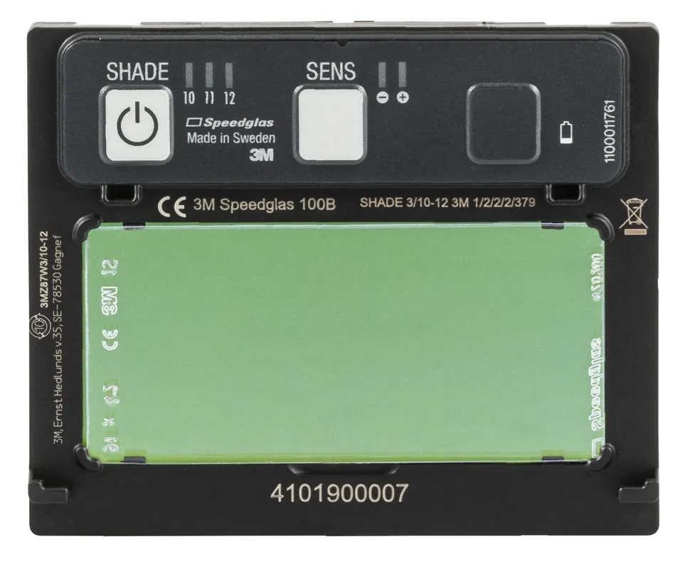 Kampanj SVETSKASSETT SPEEDGLAS 100B