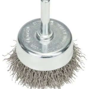 KOPPBORSTE VÅGFORMAD 50MM INOX 6MM Beställ nu
