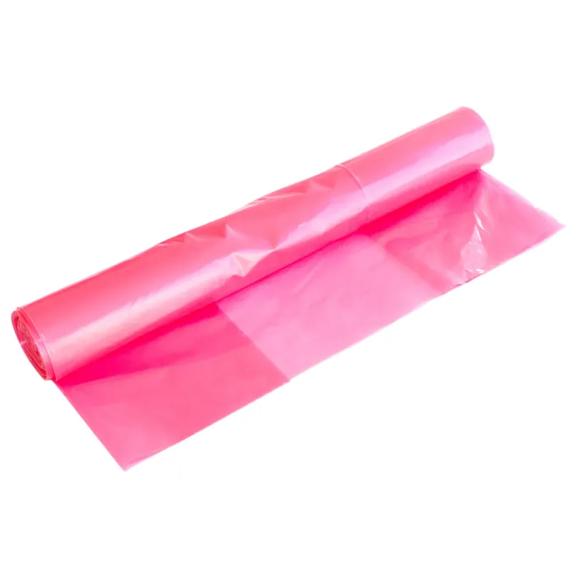 SOPSÄCK 125L ROSA ESD 10ST/RL Erbjudandepris