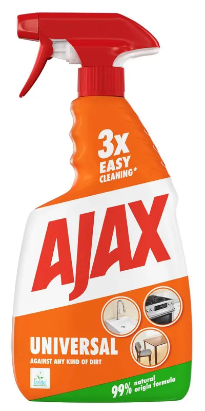 Populär AJAX UNIVERSAL SPRAY 12X750ML